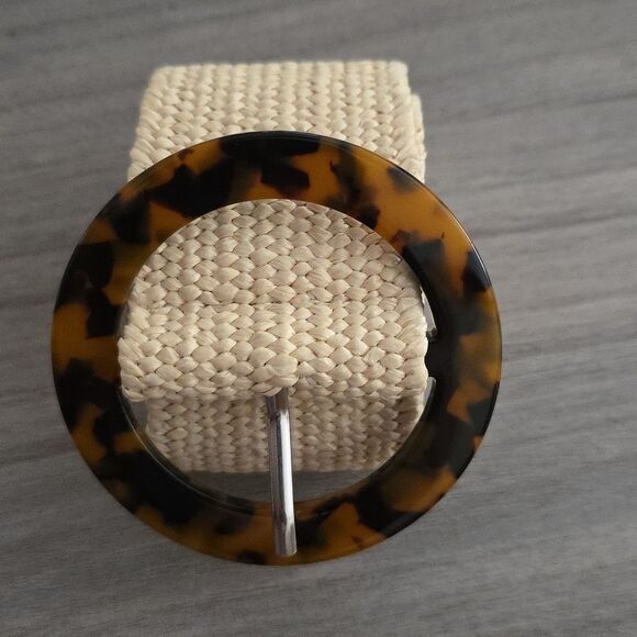 Nordstrom Rack Shiloh Stretch Straw Belt Size XS/S - Picture 15 of 16